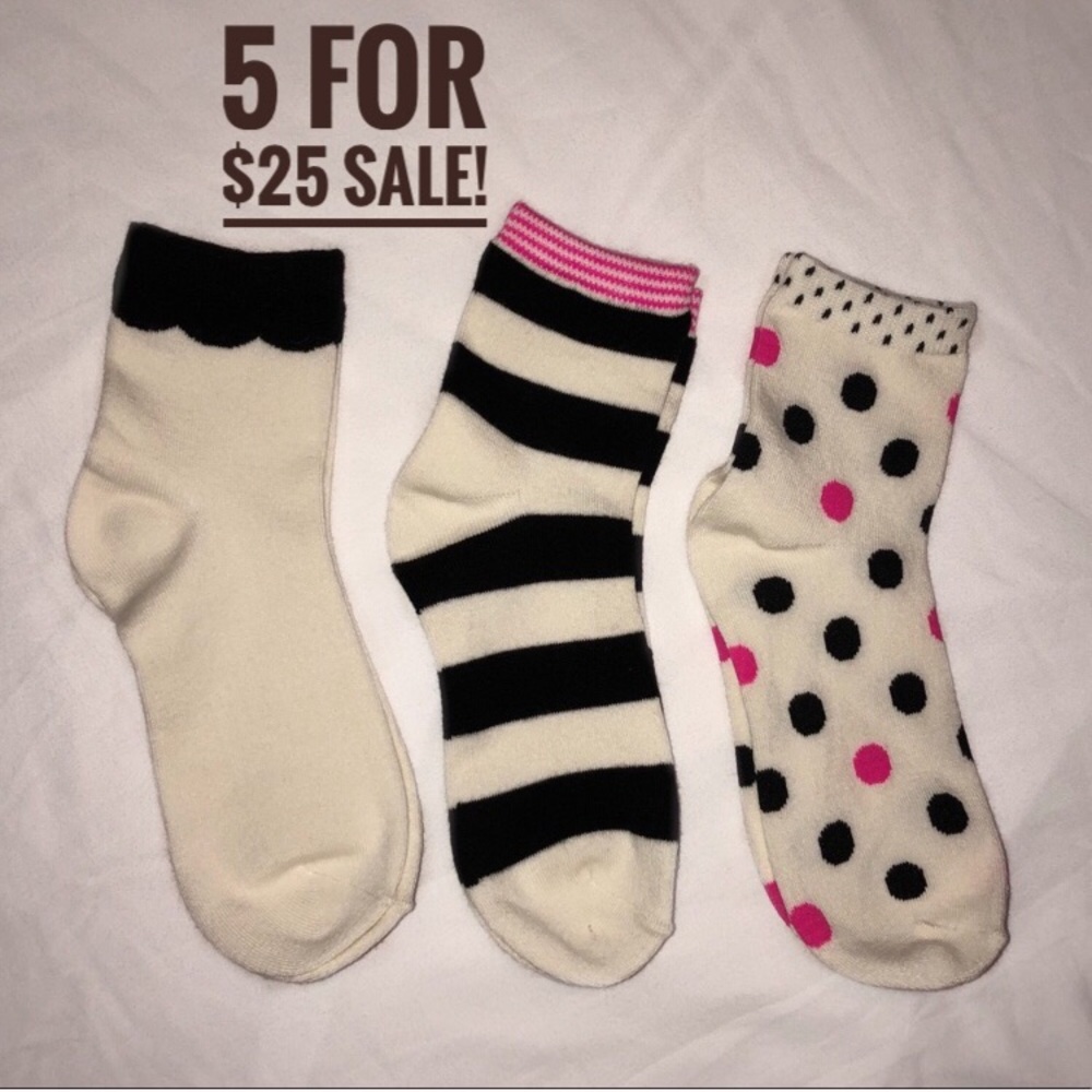 🎉 3 pairs of socks bundle
